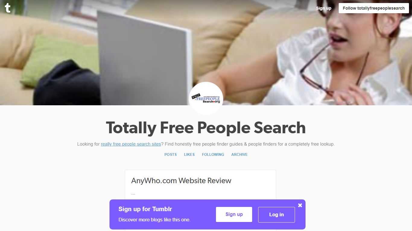 Totally Free People Search — AnyWho.com Website Review